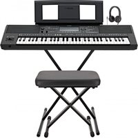 Yamaha PSR SX720 Digital Arranger Keyboard Package