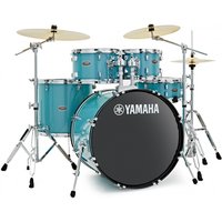 Yamaha Rydeen 22" Drum Kit w/Cymbals Turquoise Glitter