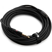 Studiospares 3.5mm TRS (F) - 6.35mm TRS (M) Headphone Extension Cable 10m