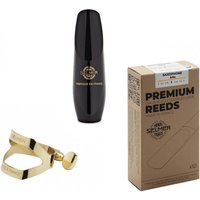 Selmer Paris Concept Alto Mouthpiece Package