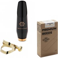 Selmer Paris Claude Delangle Alto Sax Mouthpiece Package