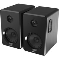 Majority D40 Bookshelf Speakers (Pair) Black
