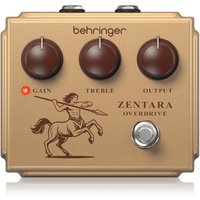 Behringer ZENTARA OVERDRIVE Boost Overdrive Pedal