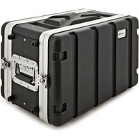 Trojan Pro 6U ABS Shallow Rack Case