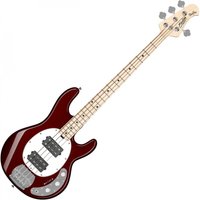 Sterling Stingray Ray4 HH Bass Candy Apple Red