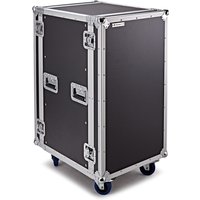Trojan Pro 20U Heavy-Duty Wheeled Rack Flight Case