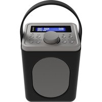 Majority Little Shelford DAB Portable Radio with Bluetooth Black / Grey