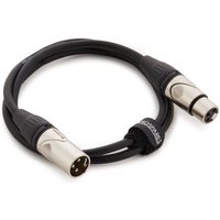 Studiospares Standard XLR (M) - XLR (F) Cable 1m