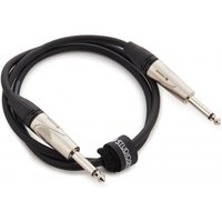 Studiospares 6.35mm (M) TS Cable 1m