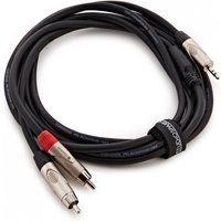 Studiospares 3.5mm (M) TRS - Phono RCA (M) Cable 3m