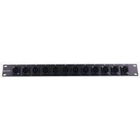 Studiospares Rack Mountable Speaker Patch Bay