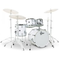 Gretsch Renown Maple 20 4pc Shell Pack Piano White
