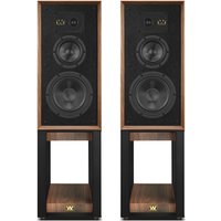 Wharfedale Super Linton Heritage Speakers and Matching Stands