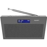 Majority Histon 2 DAB Portable Radio Charcoal