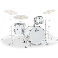 Gretsch Renown Maple 22 3pc Shell Pack Piano White