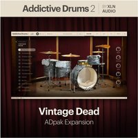 XLN Addictive Drums 2: Dead & Dry Collection