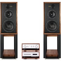 LEAK & Wharfedale Linton Complete Hi-Fi System