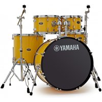 Yamaha Rydeen 20" Drum Kit w/ Hardware Mellow Yellow