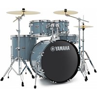Yamaha Rydeen 20" Drum Kit w/Cymbals Gloss Pale Blue