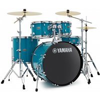Yamaha Rydeen 20" Drum Kit w/Cymbals Sky Blue