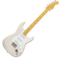 Fender Custom Shop 55 HT Strat Time Capsule Aged White Blonde - Ex Demo