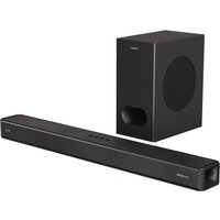 Majority Sierra Plus 2.1.2 Dolby Atmos Bluetooth Soundbar with Wireless Subwoofer Black