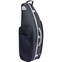 BAM PANT4102S Panther Hightech Tenor Saxophone Case with Pocket Black