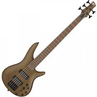 Ibanez SR305EB 5 string Walnut Flat