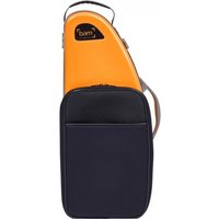 BAM DEF4101XL La Defense Alto Saxophone Case with Pocket Orange