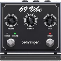Behringer 69 VIBE Chorus and Tremolo Pedal