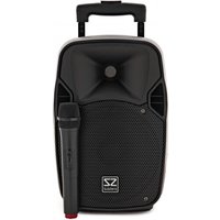 SubZero P8 Portable PA Speaker with Bluetooth & Wireless Mic