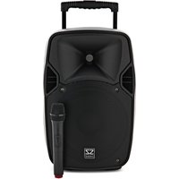 SubZero P10 Portable PA Speaker with Bluetooth & Wireless Mic