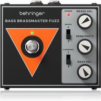 Behringer BASS BRASSMASTER FUZZ Bass Fuzz Pedal