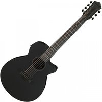 Ibanez AEG721 7 String Black Flat