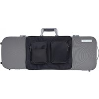 BAM PANT5202XL Panther Hightech Compact Viola Case with Pocket Grey