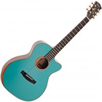Cort Blue Moon TBS Limited Edition w/Case