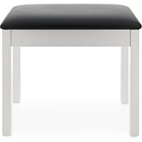 Kawai Piano Stool Satin White