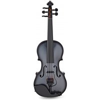 Glasser AEX Acoustic Electric 5 String Violin Gunmetal