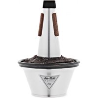 Jo-Ral TriTone Trumpet Cup Mute Aluminium