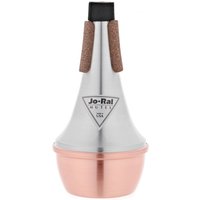 Jo-Ral Trumpet Straight Mute Copper Bottom