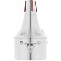 Jo-Ral Small Tenor Trombone Bucket Mute Aluminium