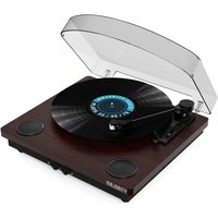 Majority Moto Vinyl Turntable with Bluetooth Walnut
