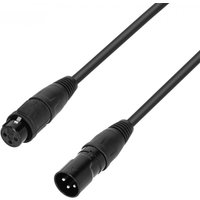 Adam Hall 4 STAR Rean IP65 Rated 3-Pin DMX Lighting Cable 1.5m