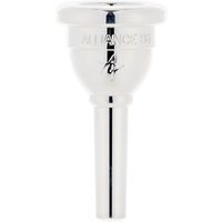 Alliance Brass Prestige Baritone Horn Mouthpiece 6 Silver Plated