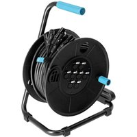 Adam Hall 4 STAR Rean Multicore Cable Drum 8 Channel (8 Send) 15m