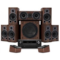 Denon AVC-X3800H & Wharfedale Diamond 9 7.1.2 Speaker Package Walnut