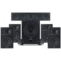 Marantz Cinema 70s Receiver & JBL Stage 250B 5.1 Package Black