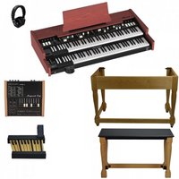 Viscount Legend Soul 273 Digital Tonewheel Organ Package