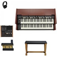 Viscount Legend Soul 261 Digital Tonewheel Organ Package