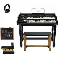 Viscount Legend Organ Black Signature Package